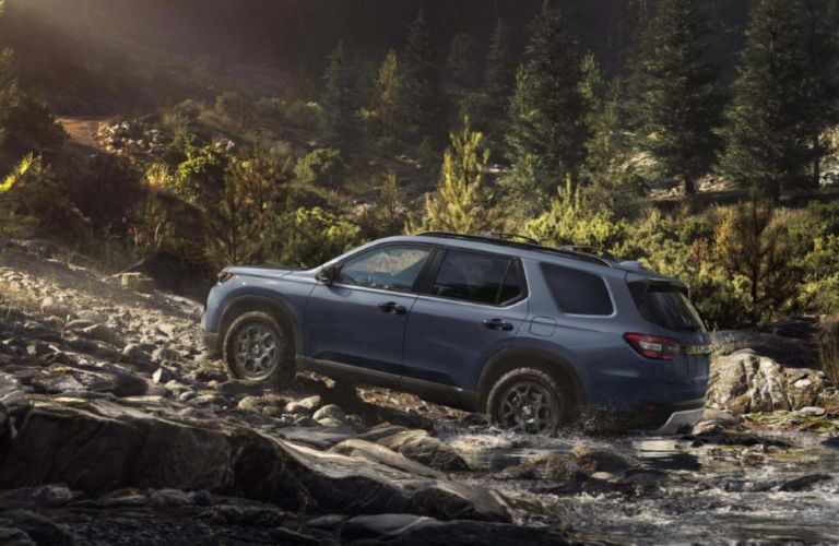 side view of the 2026 Honda Pilot