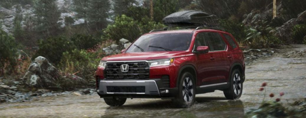 front view of the 2026 Honda Pilot
