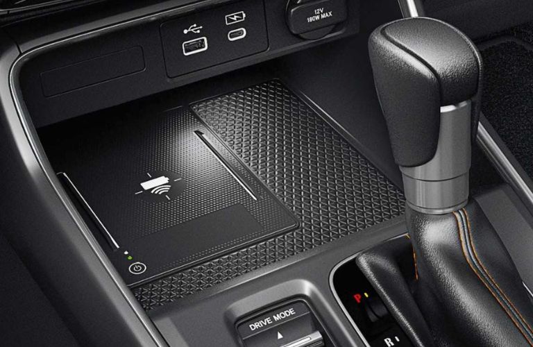 close up of a mat in a Honda