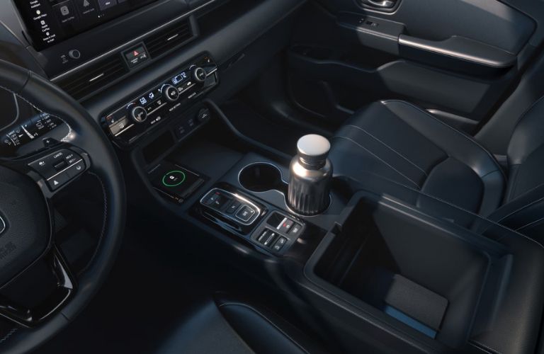 storage space in the 2026 Honda Pilot