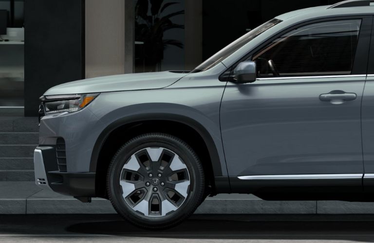 tire view of the 2026 Honda Pilot