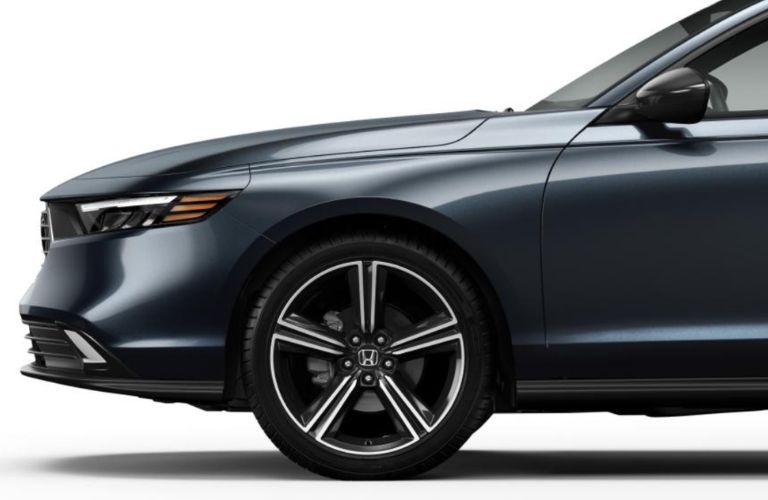 close up of the 2026 Honda Accord wheel