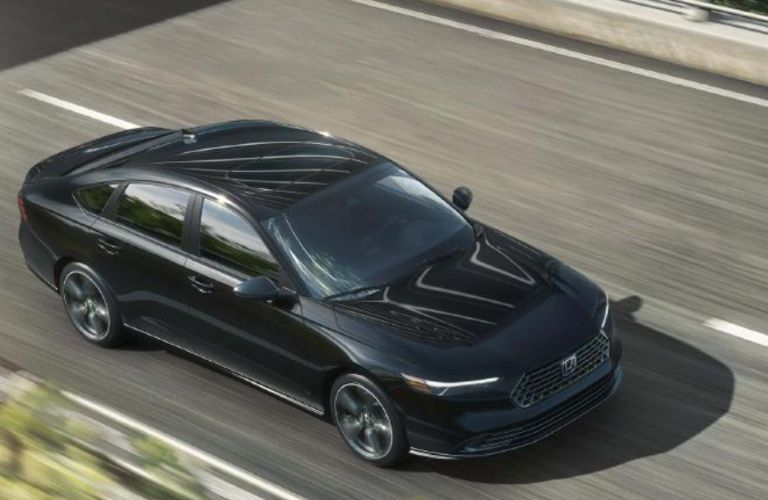 top view of the 2026 Honda Accord