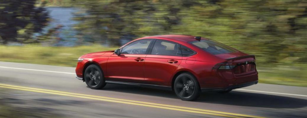 side view of the 2026 Honda Accord