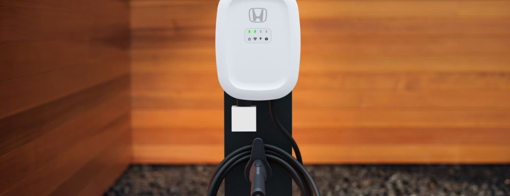 Honda EV charging equipment