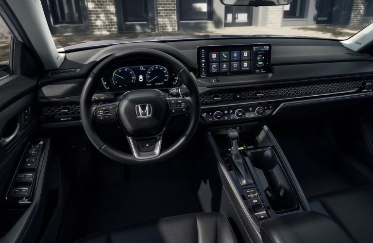 dashboard view of the 2026 Honda Accord