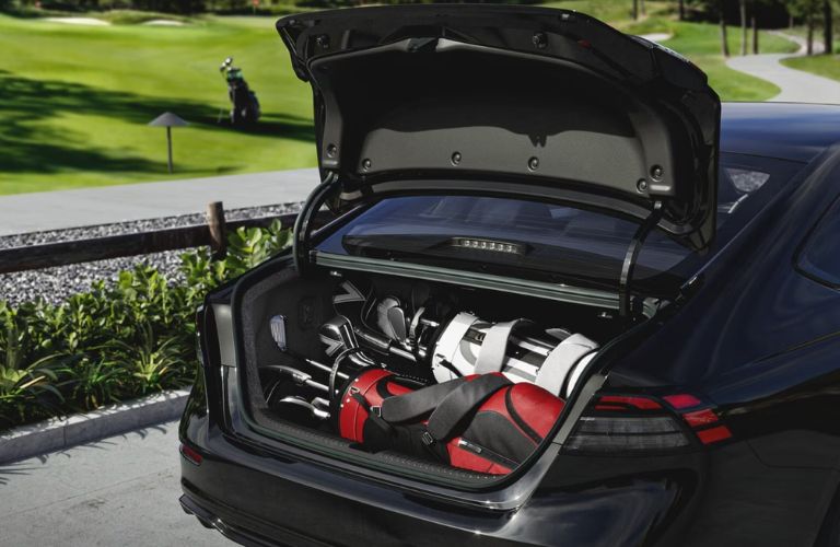 trunk of the 2026 Honda Accord