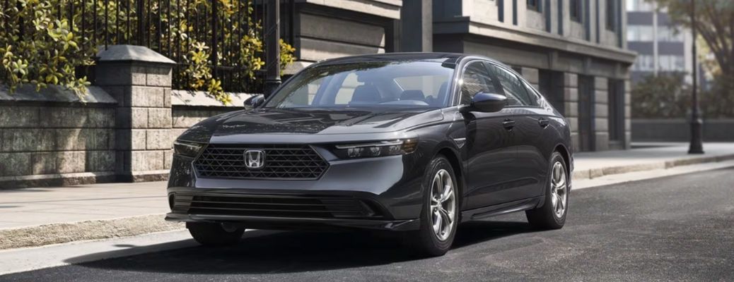 front view of the 2026 Honda Accord