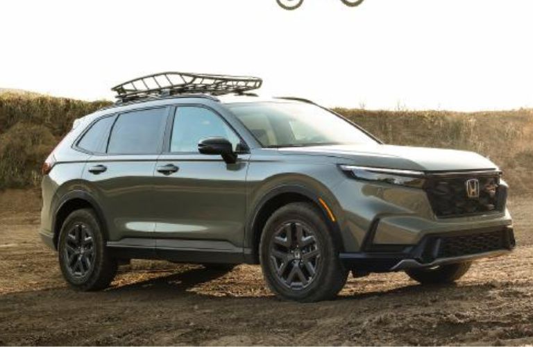 Front-quarter view of the 2026 Honda CR-V