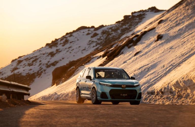 Front view of the 2026 Honda CR-V