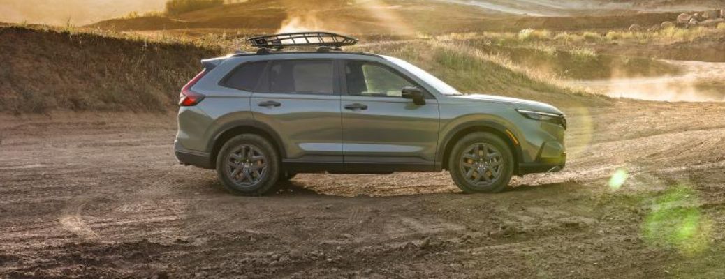 Side view of the 2026 Honda CR-V