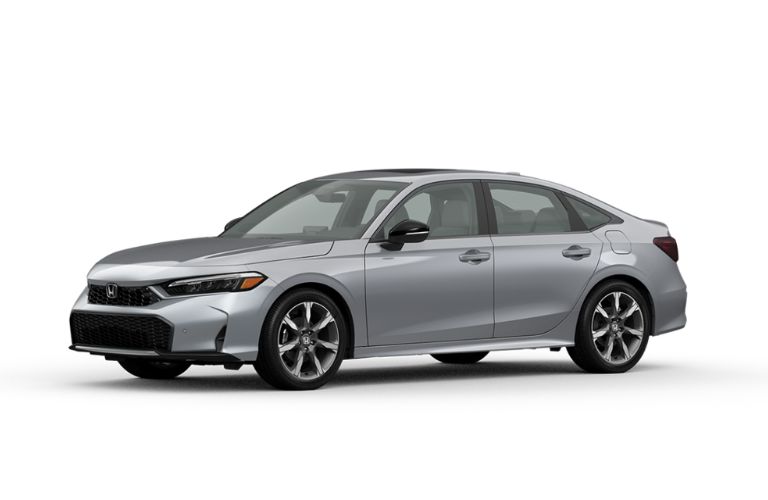 2026 Honda Civic Solar Silver Metallic