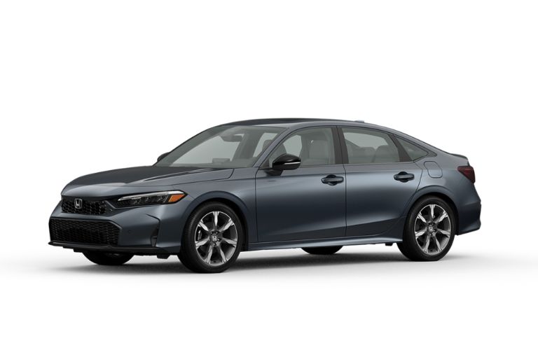 2026 Honda Civic Meteorite Gray Metallic