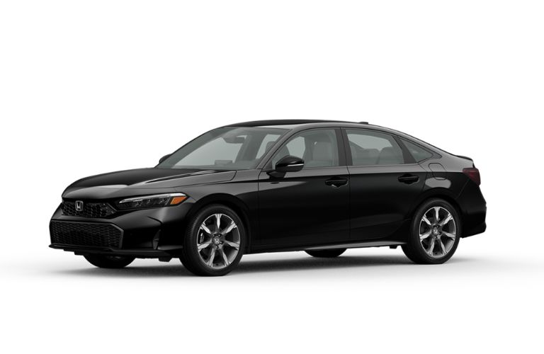 2026 Honda Civic Crystal Black Pearl