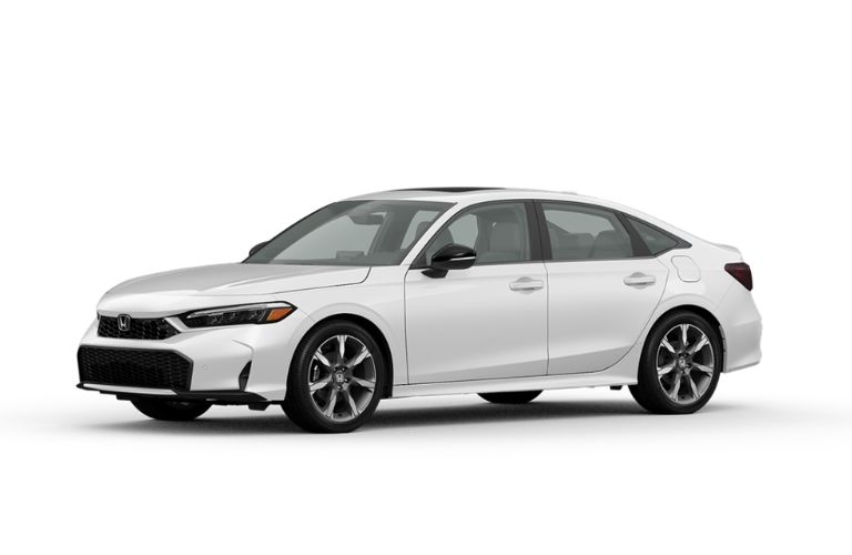 2026 Honda Civic Platinum White Pearl