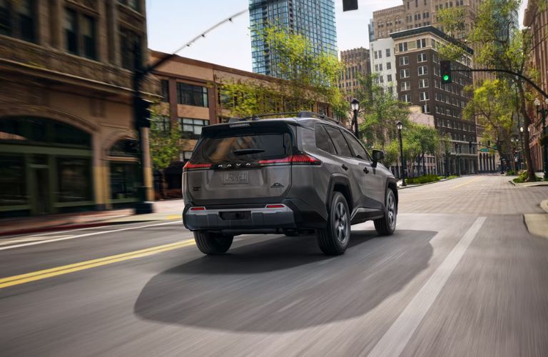 2026 Toyota RAV4 Hybrid on the road