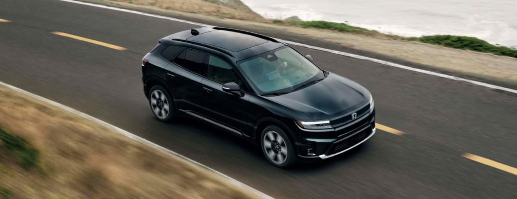 2026 Honda Prologue Black on the road