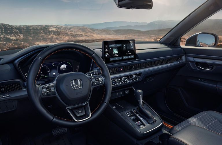 2026 Honda CR-V cabin view