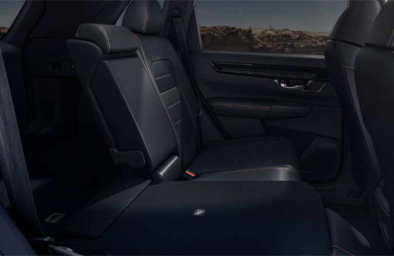 2026 Honda CR-V rear seats