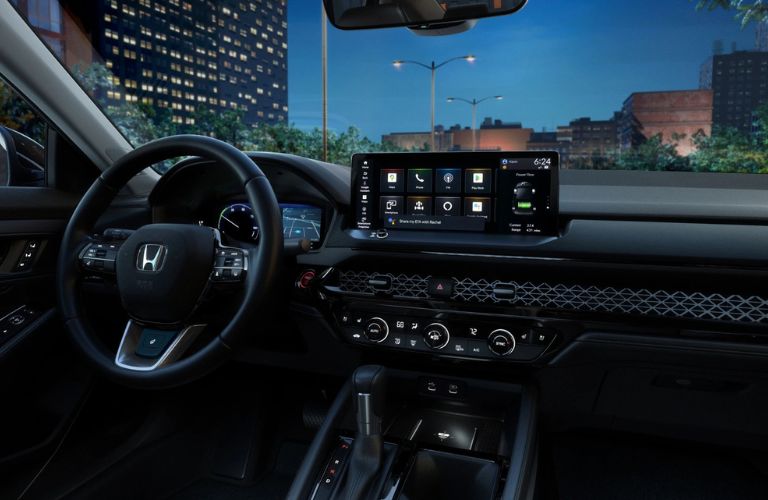 2026 Honda Accord Hybrid cabin view