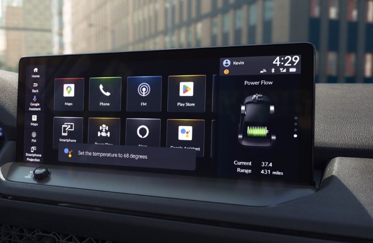 2026 Honda Accord Hybrid Google Built in screen