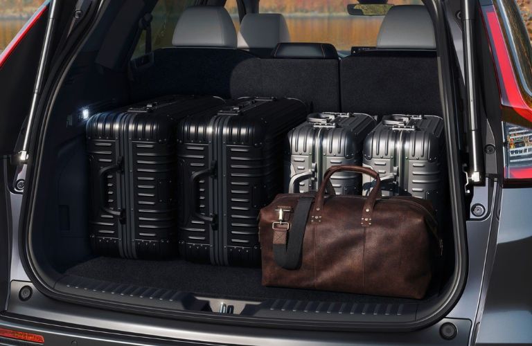2026 Honda CR-V cargo space