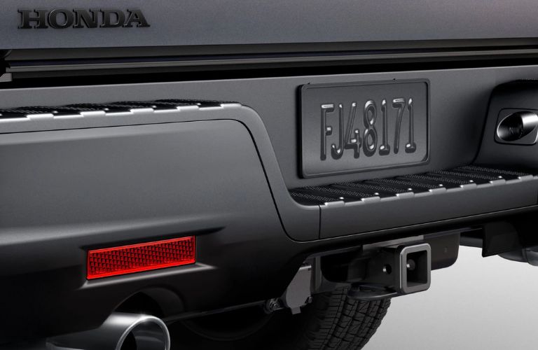 2026 Honda Ridgeline tow hitch receiver