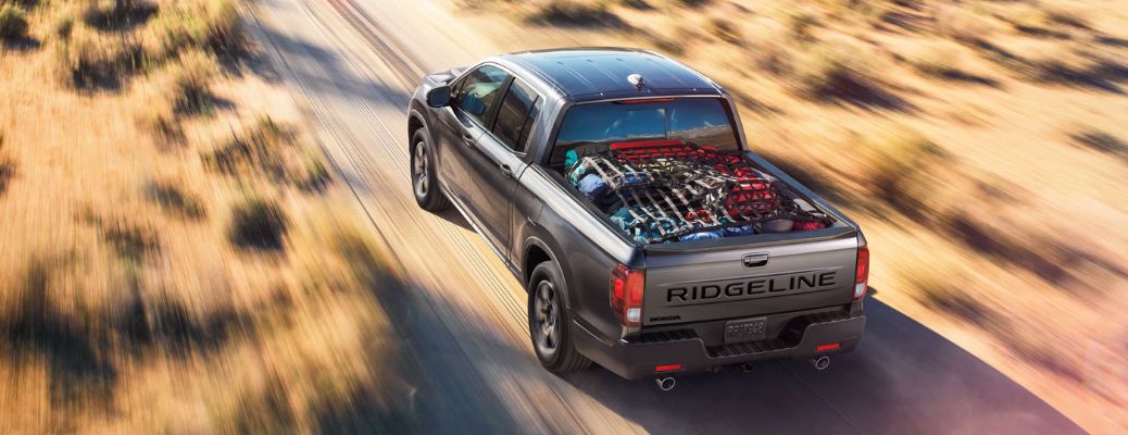 2026 Honda Ridgeline multi-link rear suspension