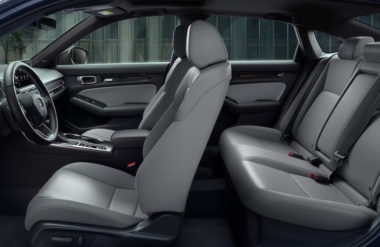 2026 Honda Civic Sedan seats