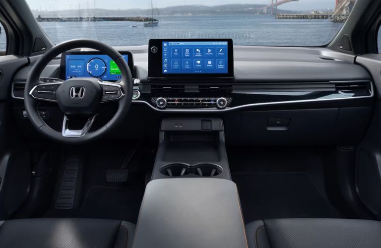 2026 Honda Prologue front interior