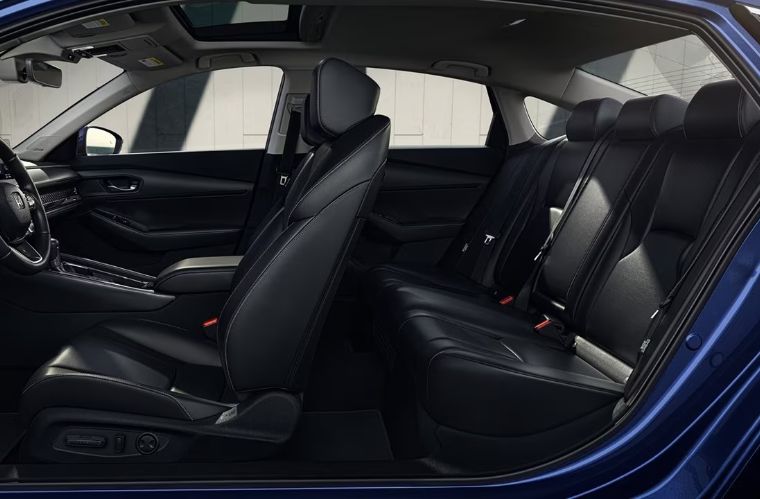 2026 Honda Accord interior seats