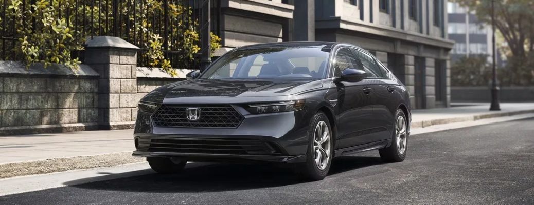 2026 Honda Accord exterior front view