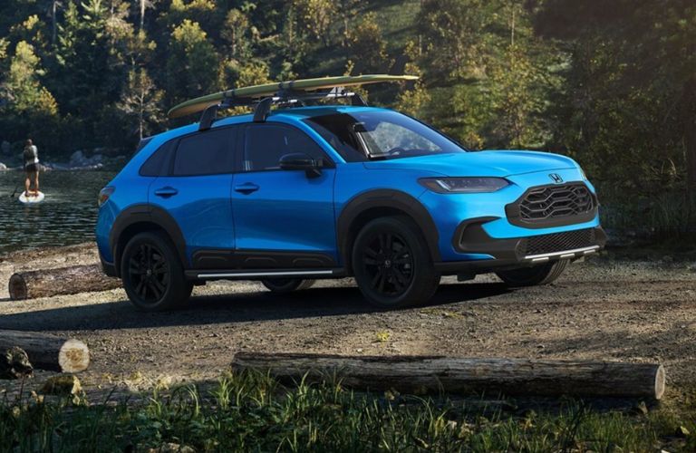 side view of the 2027 Honda HR-V