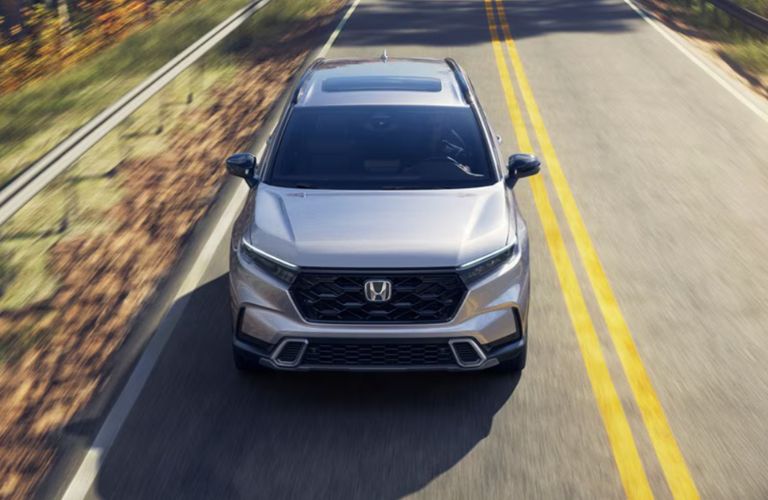 front view of the 2027 Honda CR-V Hybrid
