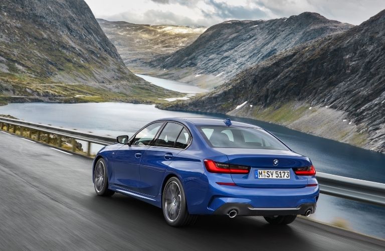 2021 BMW 3 Series exterior rear view