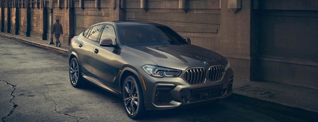 2022 BMW X6 exterior front view
