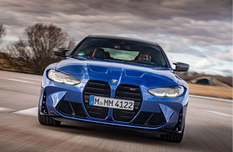 2023 BMW M3 Competition exterior front view