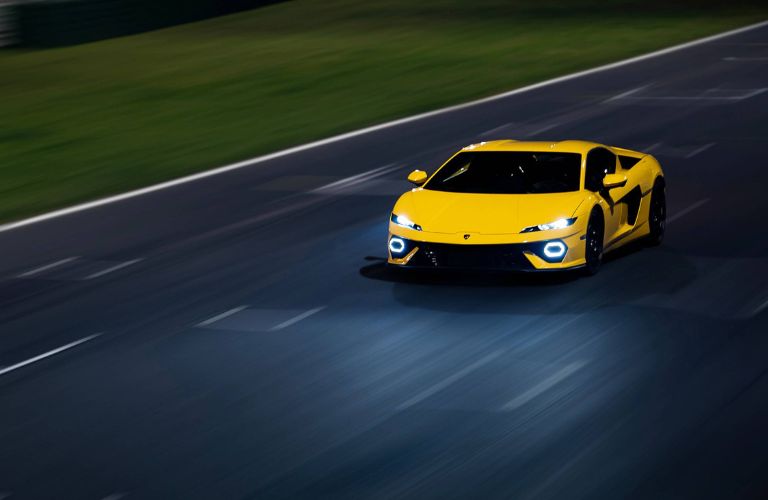 2024 Lamborghini Temerario on the road