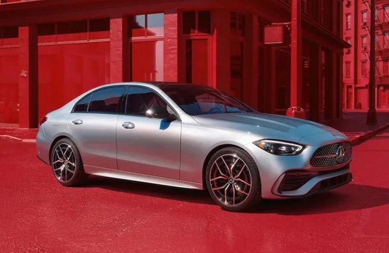 2024 Mercedes-Benz C 300 side view