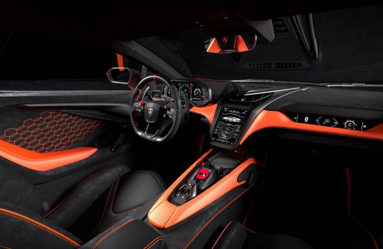 2026 Lamborghini Revuelto cabin