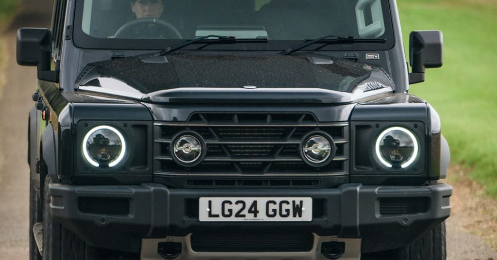 How the INEOS Grenadier Got Its Unique Features