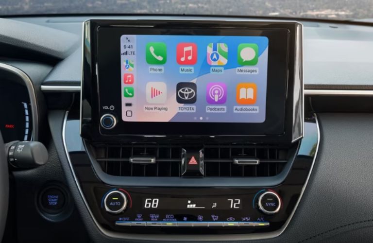 Apple CarPlay® in a Toyota