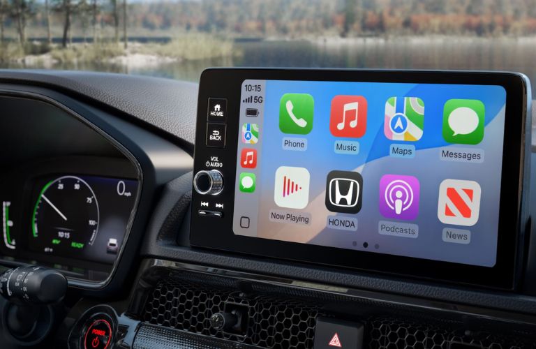 Apple CarPlay® in a Honda