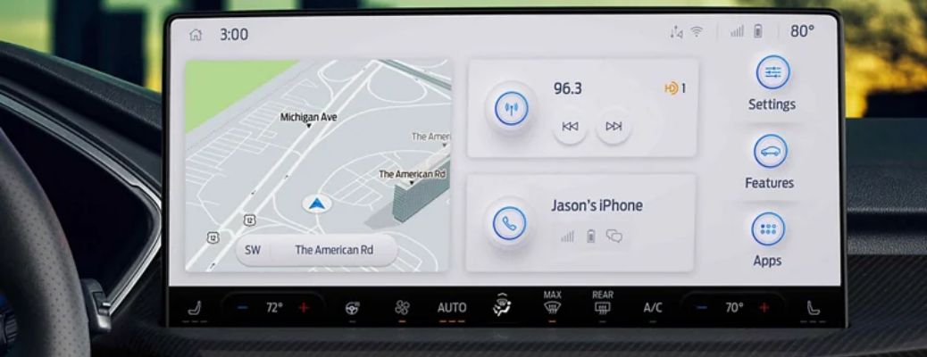 Apple CarPlay® in a Ford