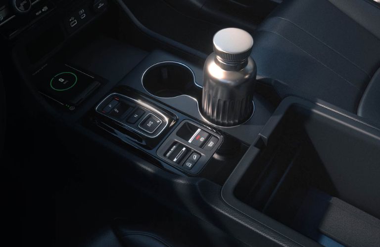 storage compartments in the 2025 Honda Pilot