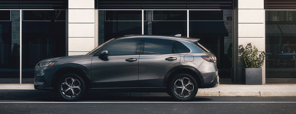side view of the 2025 Honda HR-V