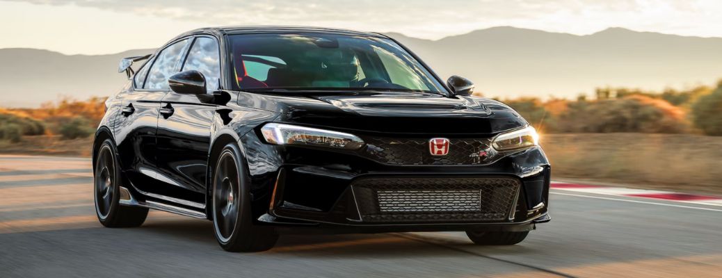 front view of the 2025 Honda Civic Type R
