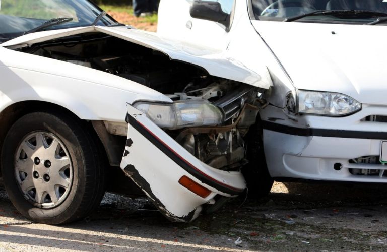 representative image of a car accident