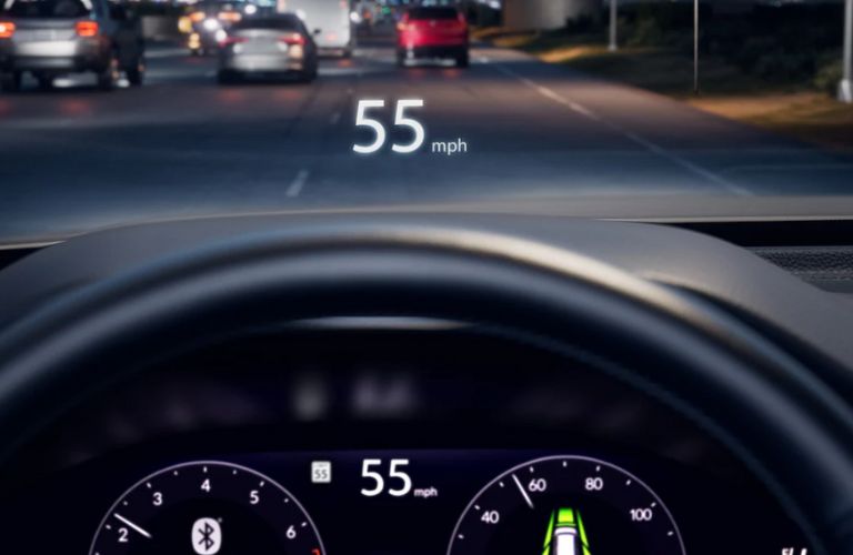 Heads-up Display in the 2025 Honda Pilot