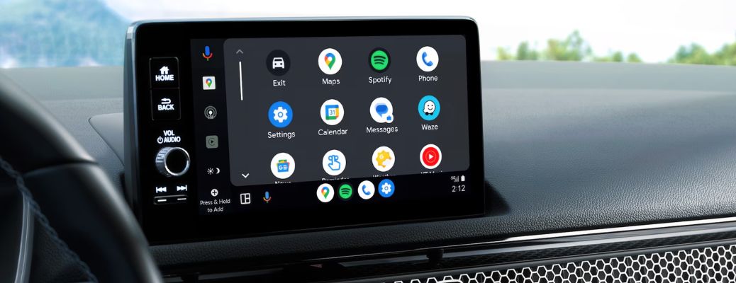 Android Auto™ in the 2025 Honda Civic